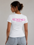 Redeemed Women’s Fitted Tee