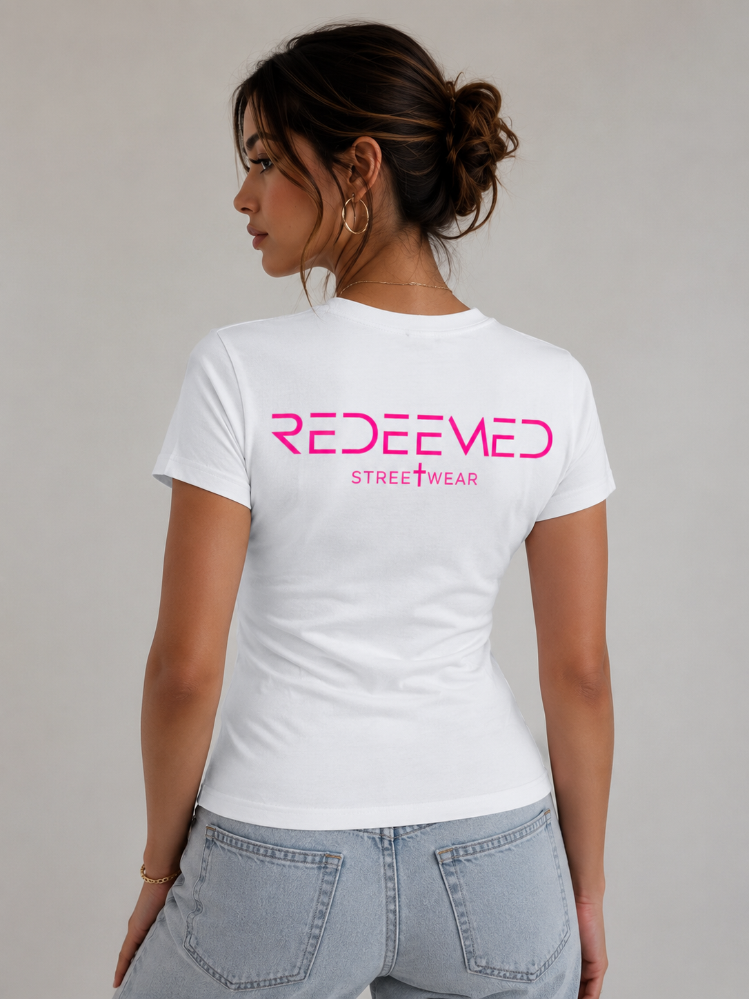 Redeemed Women’s Fitted Tee