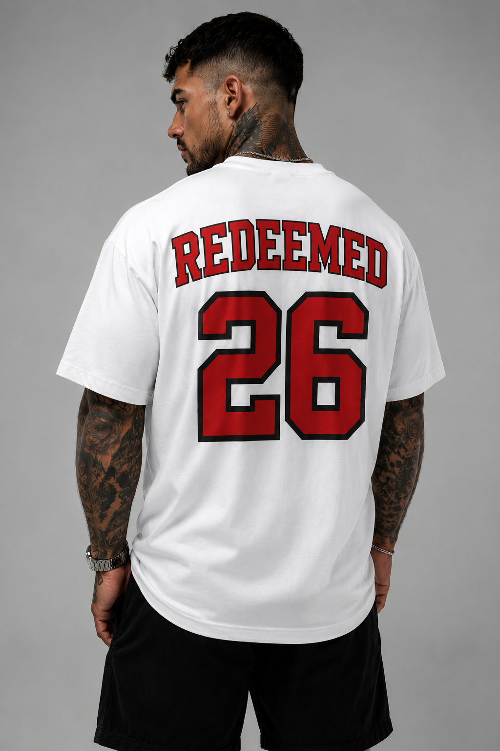 REDEEMED 26 Tee