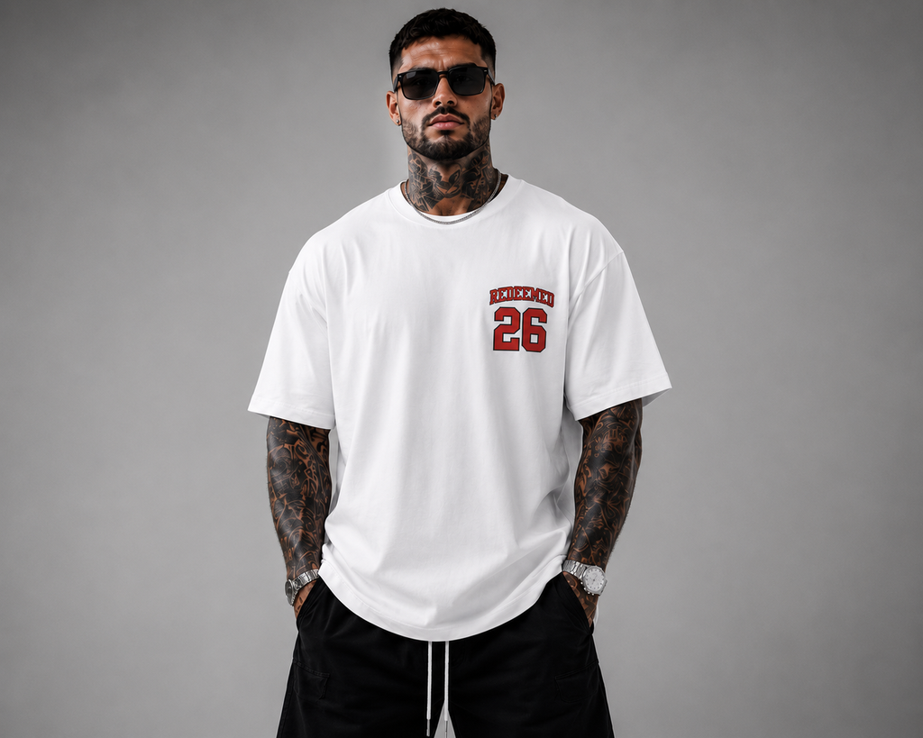 REDEEMED 26 Tee