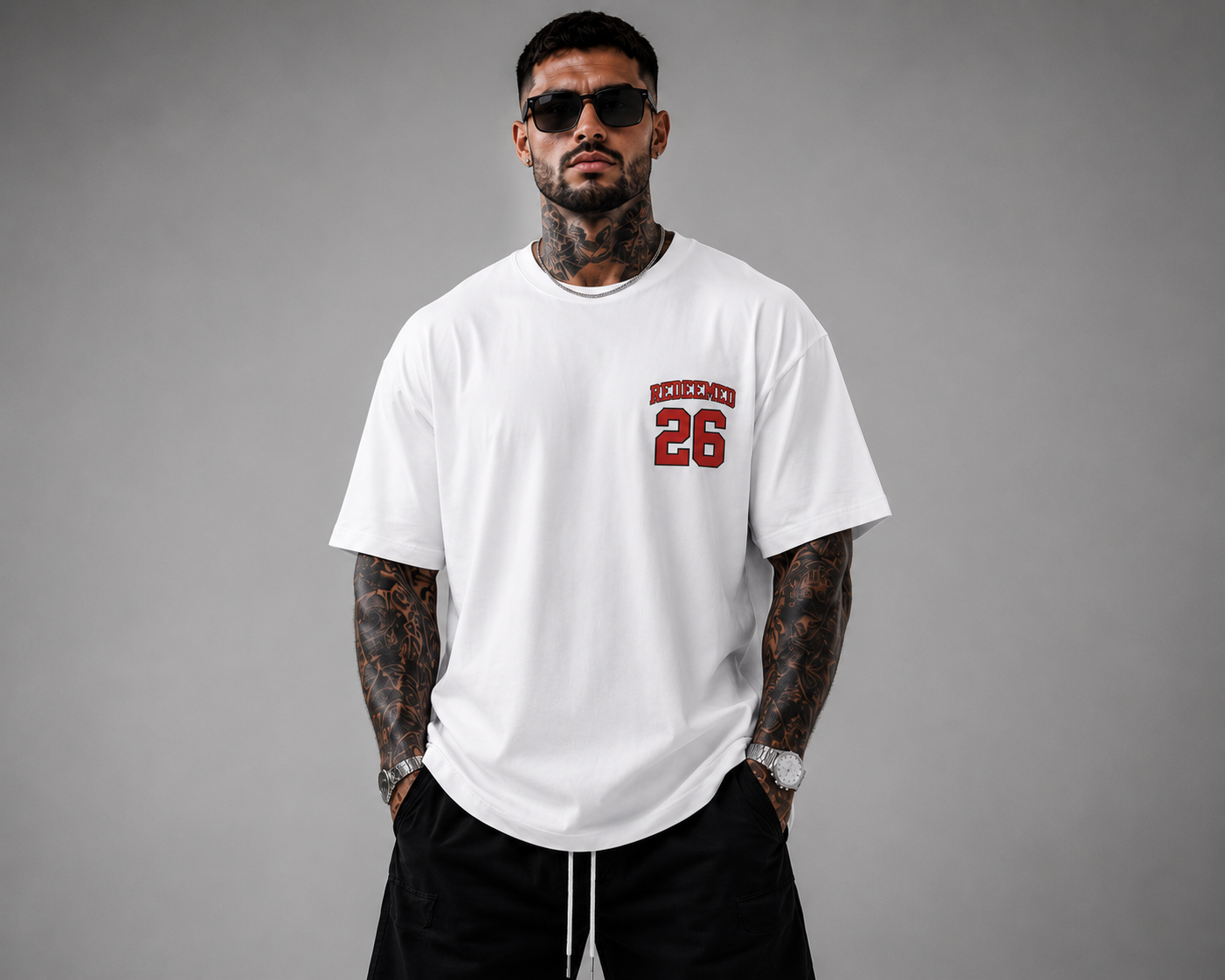 REDEEMED 26 Tee