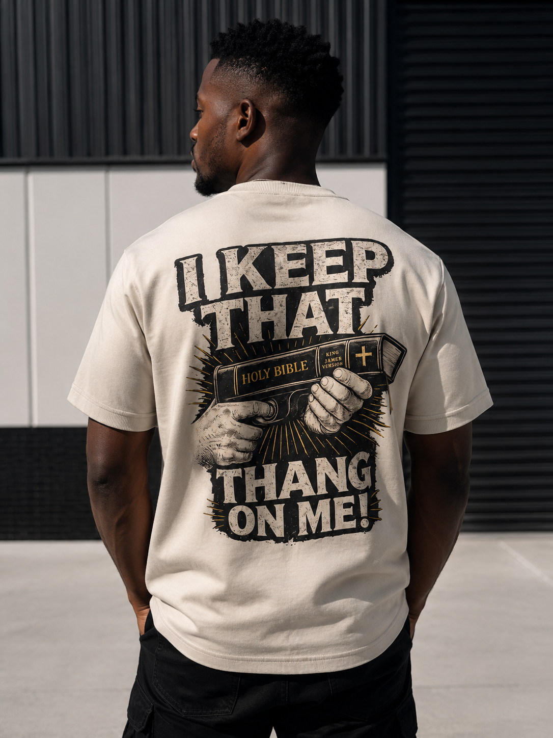 I keep that thang on me (Holy Bible) Tee