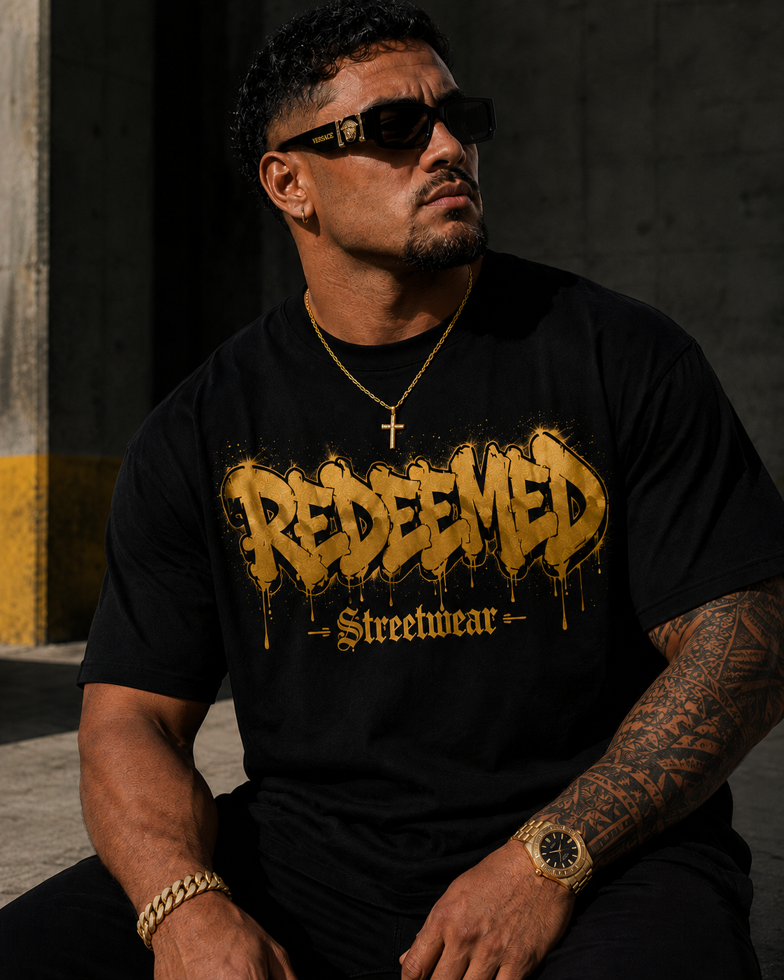 Redeemed Bombing Tee