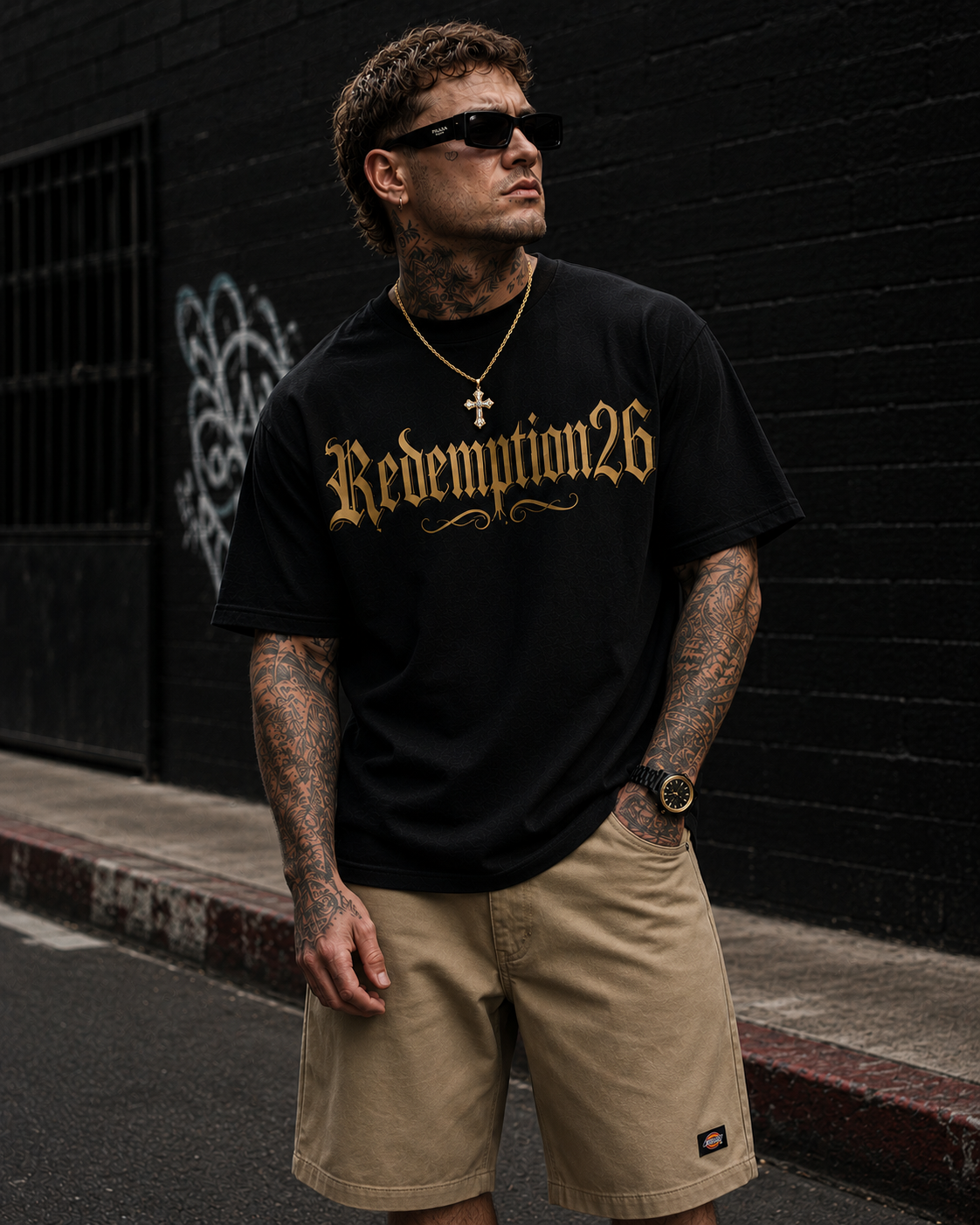 REDEMPTION26 Tee