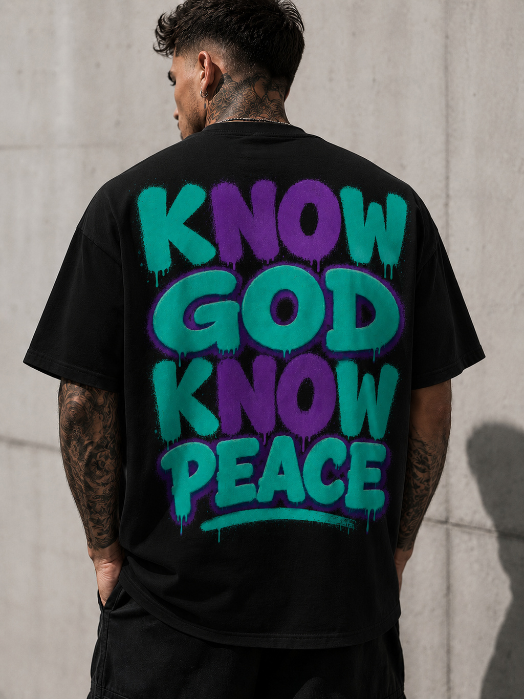 No God No Peace Tee