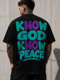 No God No Peace Tee (BLACK)