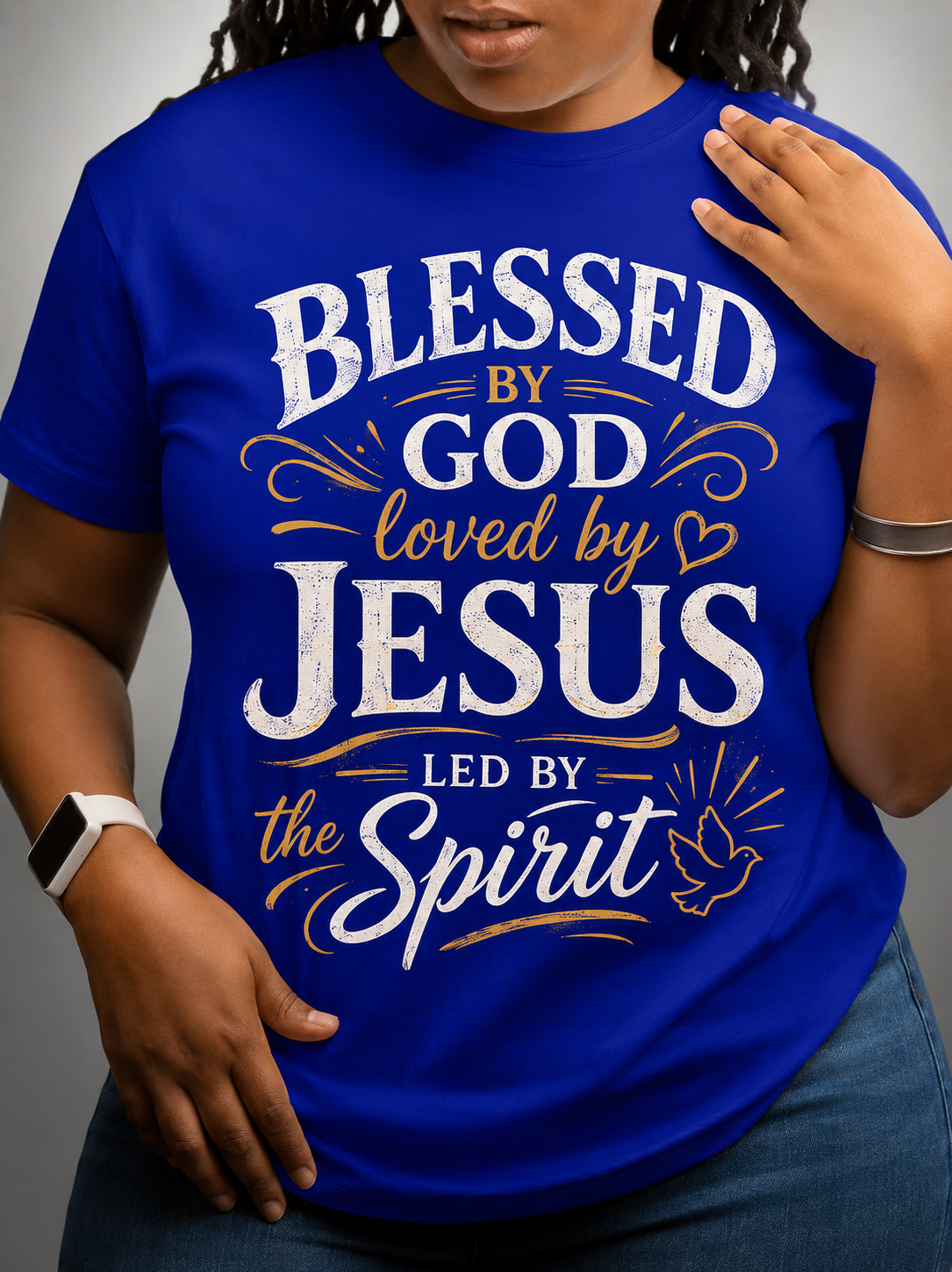 Blessed by God Tee