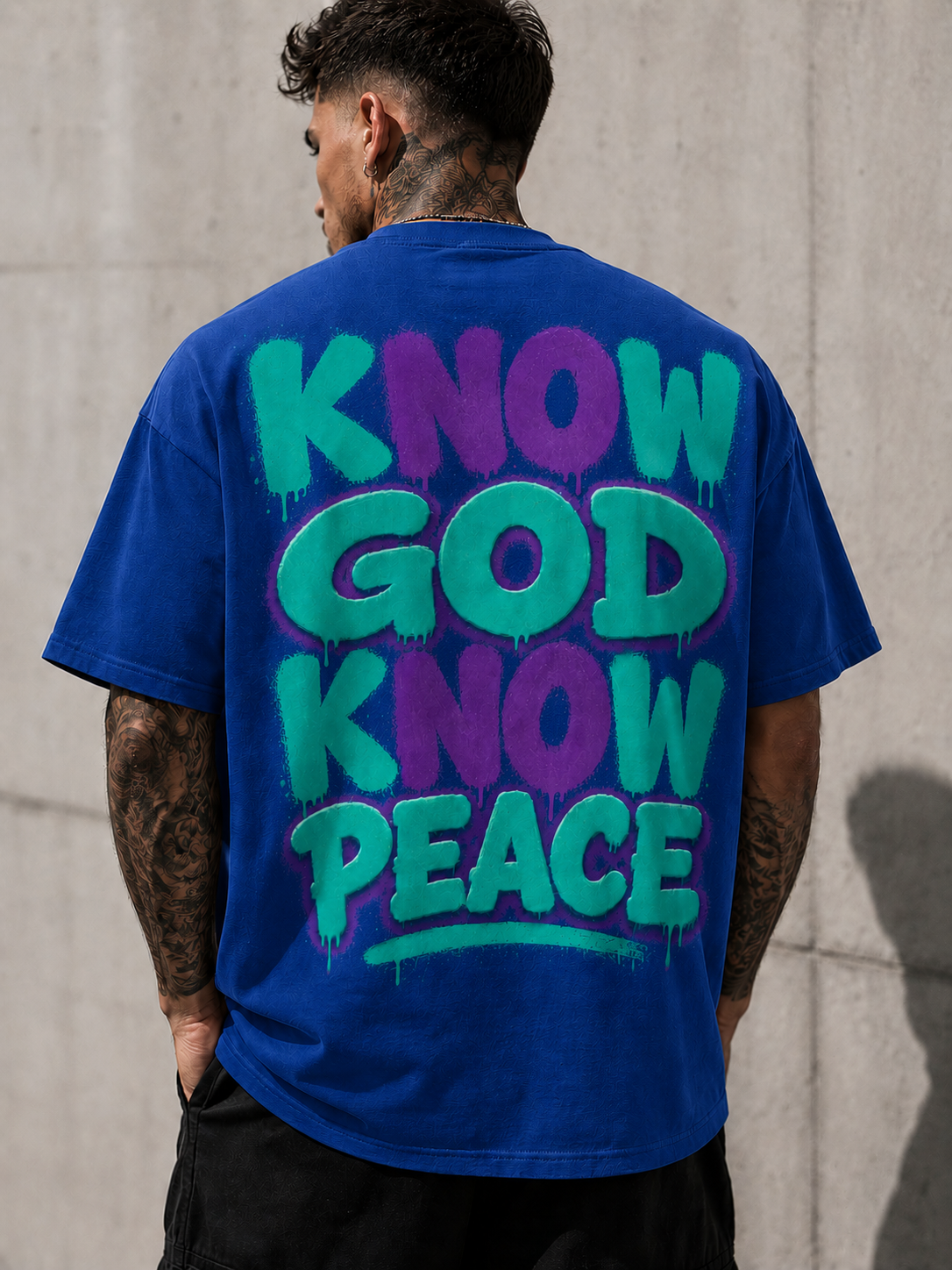 No God No Peace Tee