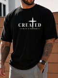 "Created with a Purpose" Tee