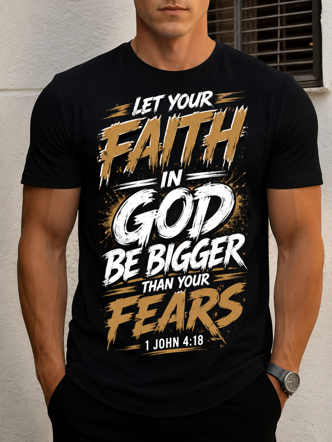 Faith bigger than Fears Tee