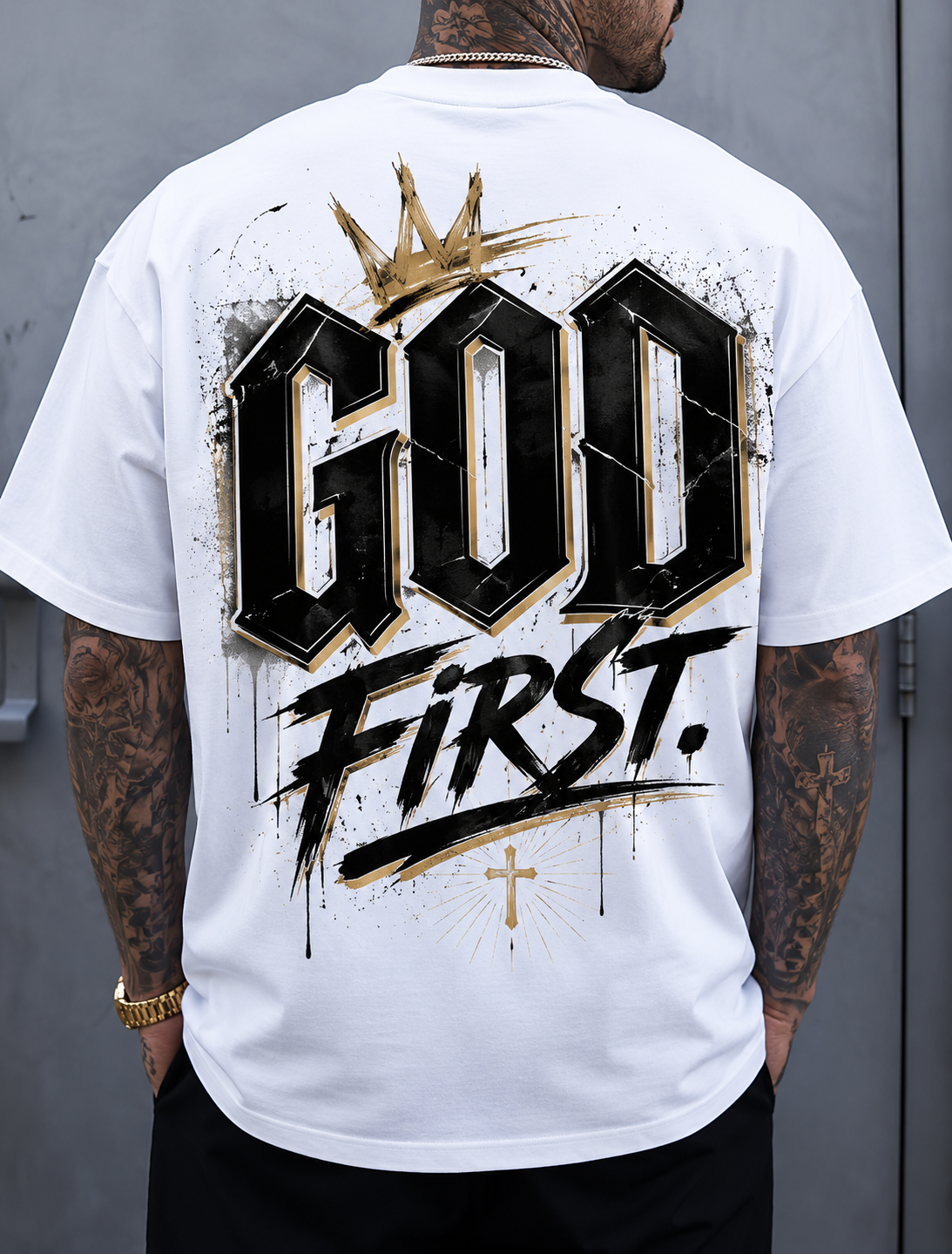 GOD FIRST. Tee