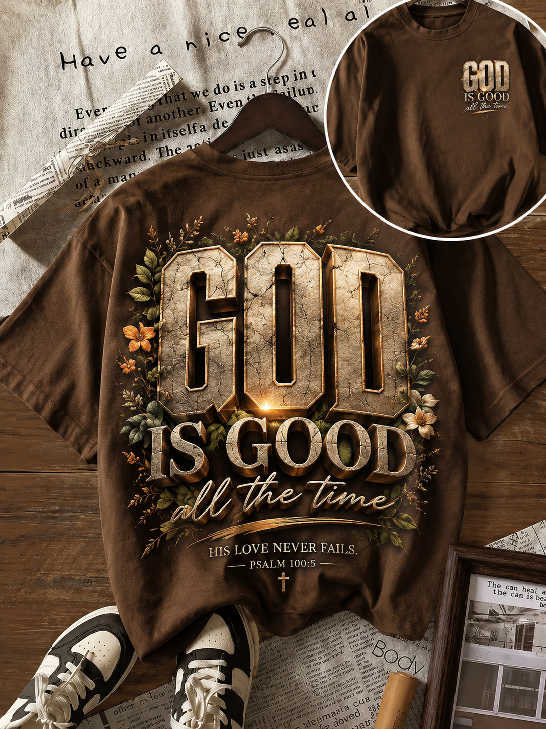 GOD is good Tee