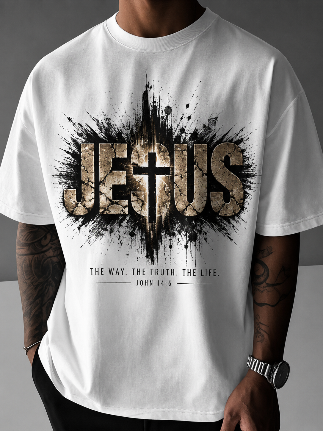 "JESUS" Tee