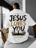 JESUS Loves You Tee