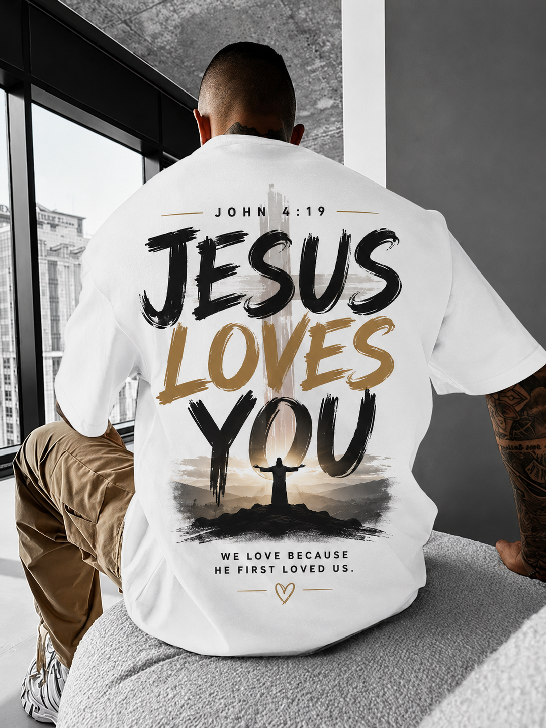 JESUS Loves You Tee