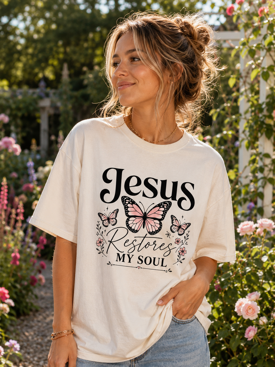 JESUS Restores my soul Tee