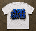 Jesus Saves Tee