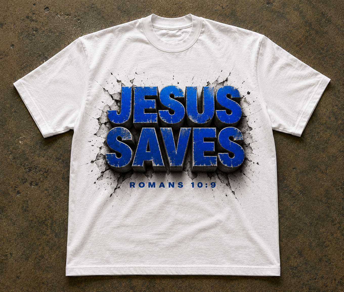 Jesus Saves Tee