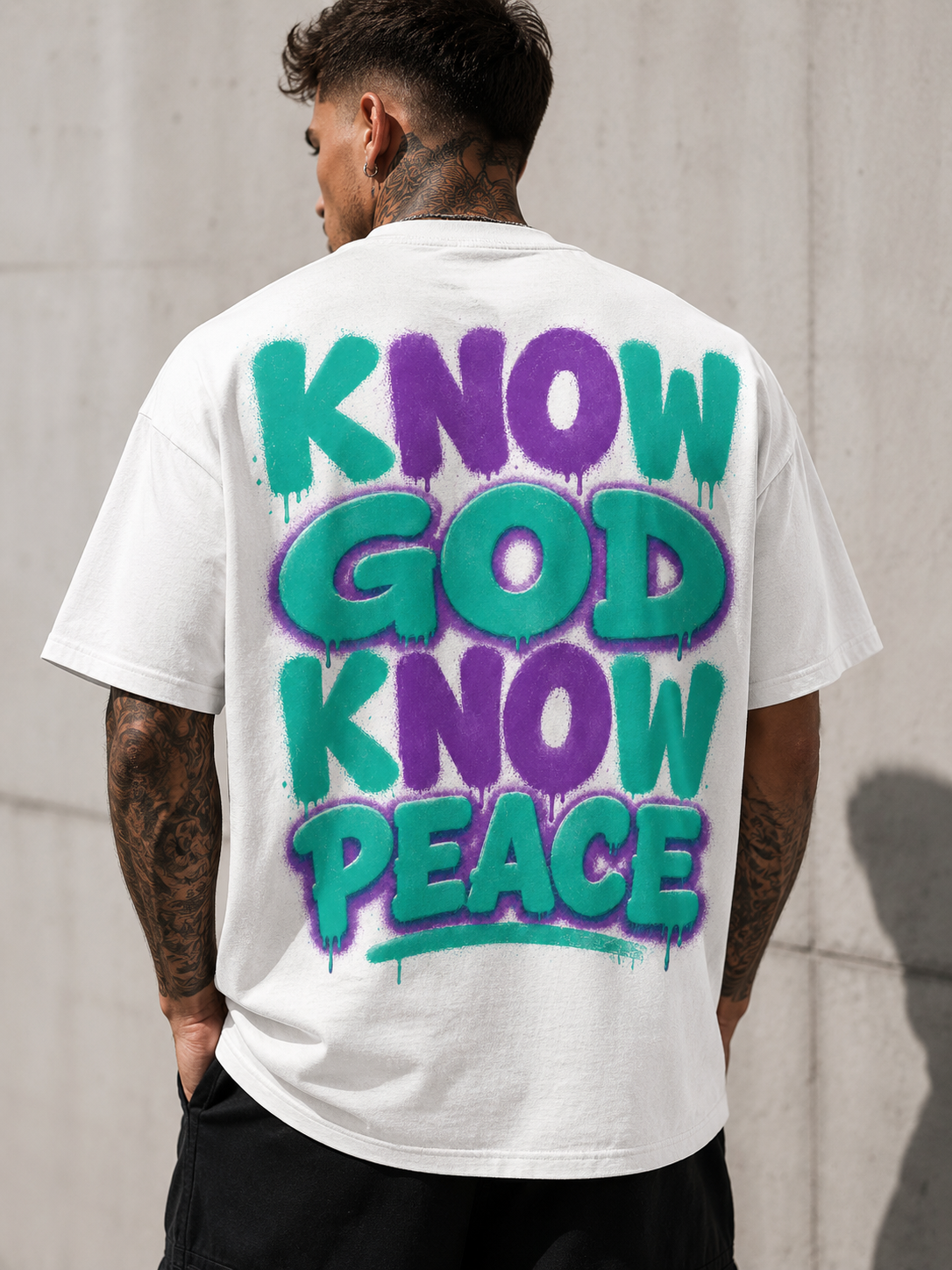 No God No Peace Tee