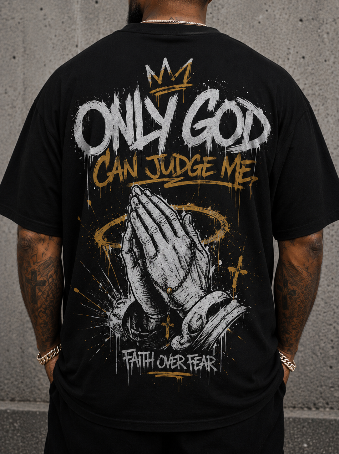 Only God Can Judge Me Tee