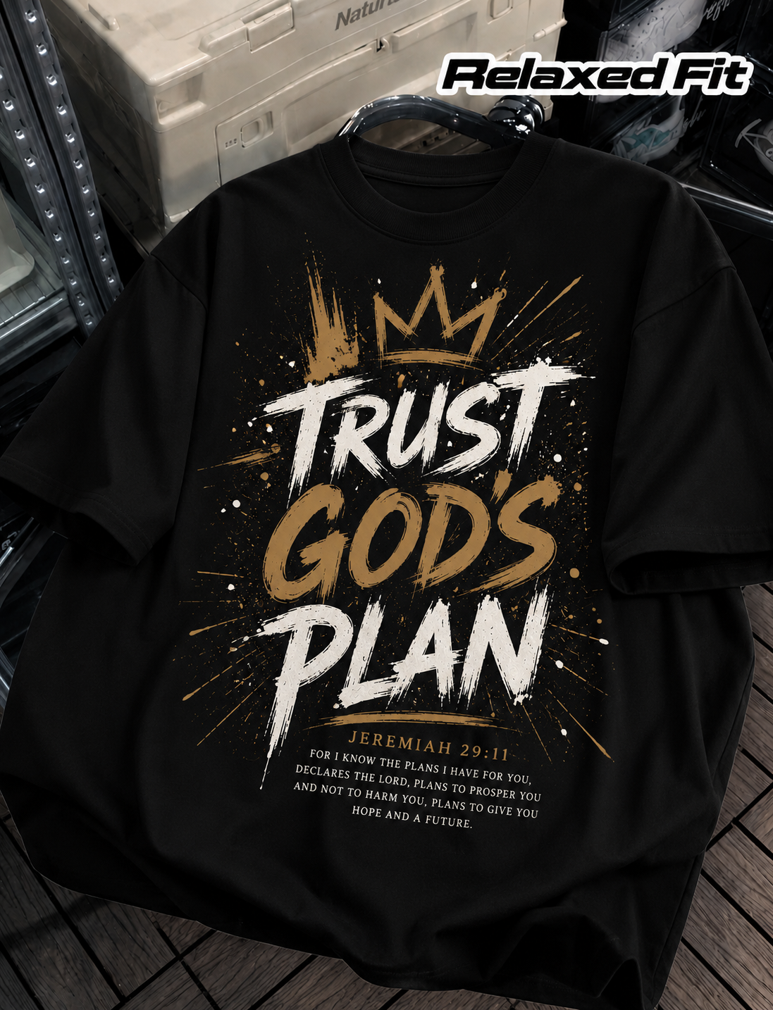 Trust Gods Plan Tee