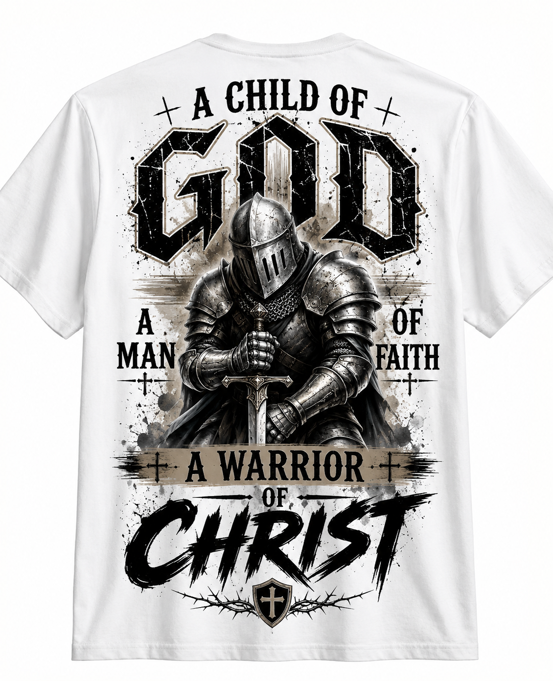 Warrior of Christ Tee